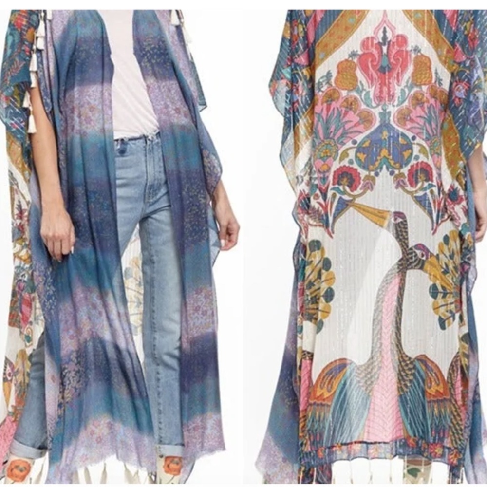 ARATTA Fields of Happiness Kimono